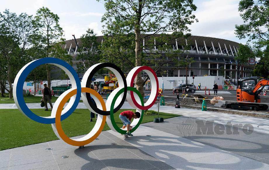Sukan Olimpik Tokyo 2020 dijadual berlangsung pada 23 Julai tahun depan. FOTO Agensi