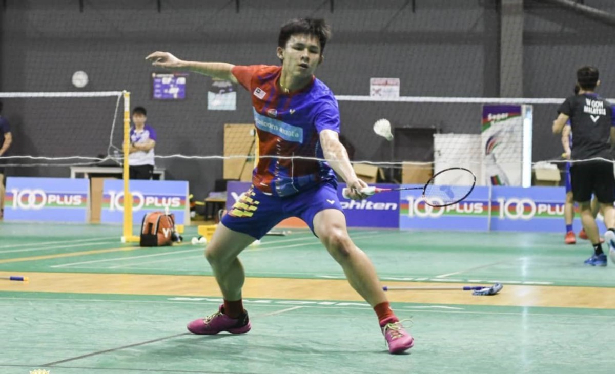KEN Yon berjaya menumpaskan Shun Yang dan Chun Long. FOTO Ihsan Persatuan Badminton Malaysia