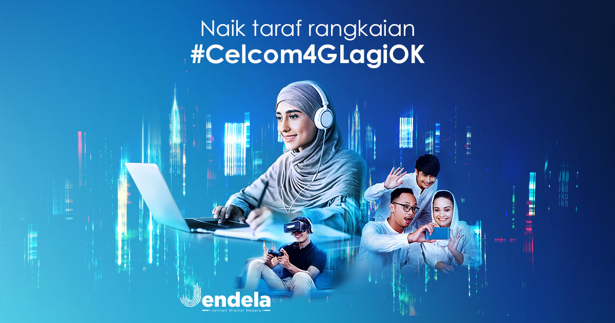 Celcom menawarkan telefon 4G percuma berserta pelan prabayar dan pascabayar yang sesuai dengan gaya hidup anda. - FOTO Celcom