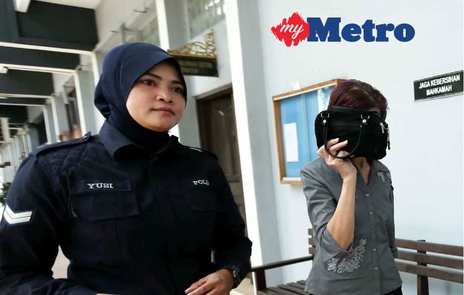 Pak Soh Kuen (kanan) tidak mengaku bersalah selepas didakwa memperdagangkan empat wanita warga Thailand untuk eksploitasi seks. FOTO Supian Ahmad