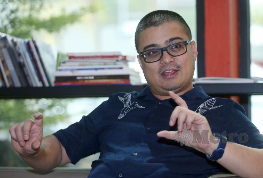 KETUA Pegawai Eksekutif Rangkaian Televisyen Media Prima Berhad, Johan Ishak. FOTO Nur Adibah Ahmad Izam