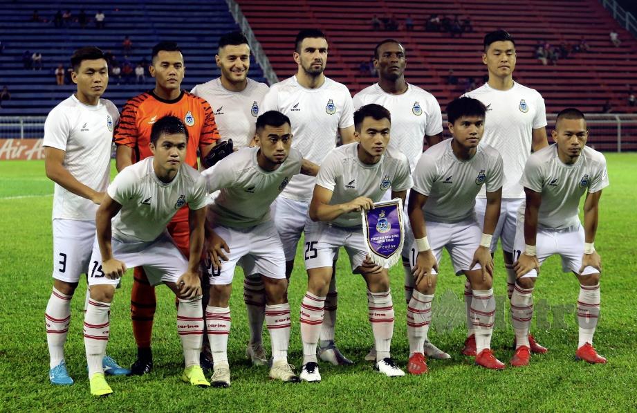 SKUAD Tambadau juara Liga Perdana 2019. - FOTO Hairul Anuar Rahim