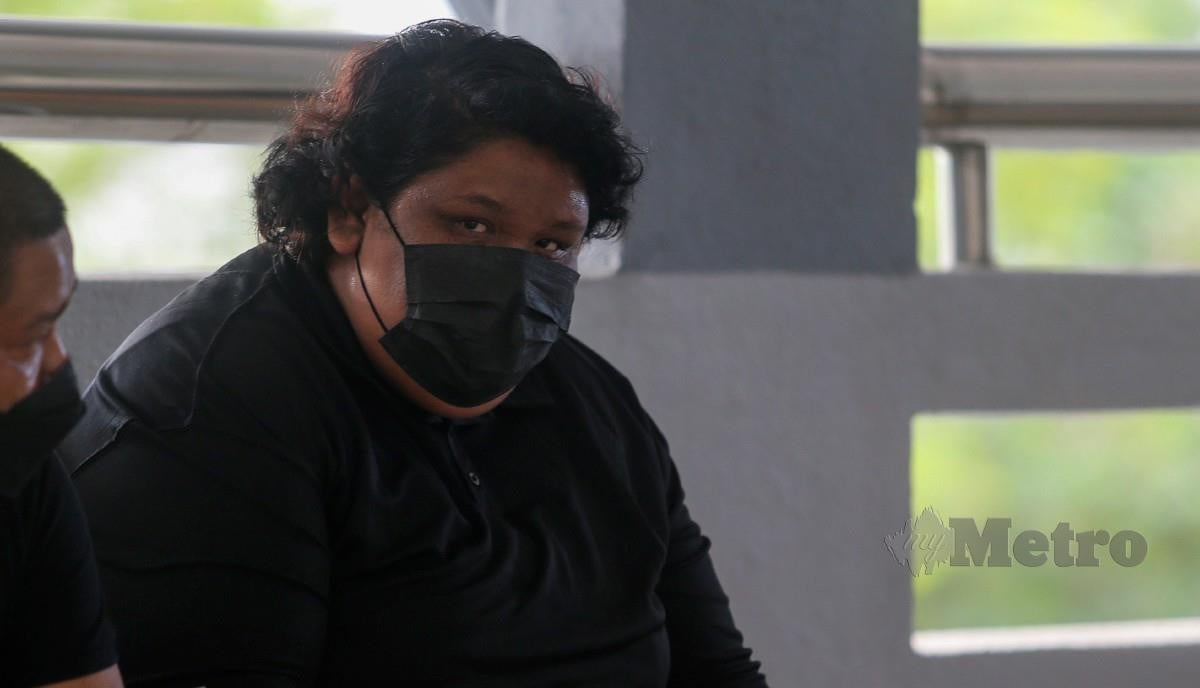 NURUL Hidayah dihadapkan ke Mahkamah Sesyen Seremban atas pertuduhan memperdagangkan lelaki OKU berusia 27 tahun untuk meminta sedekah. FOTO Azrul Edham Mohd Aminuddin