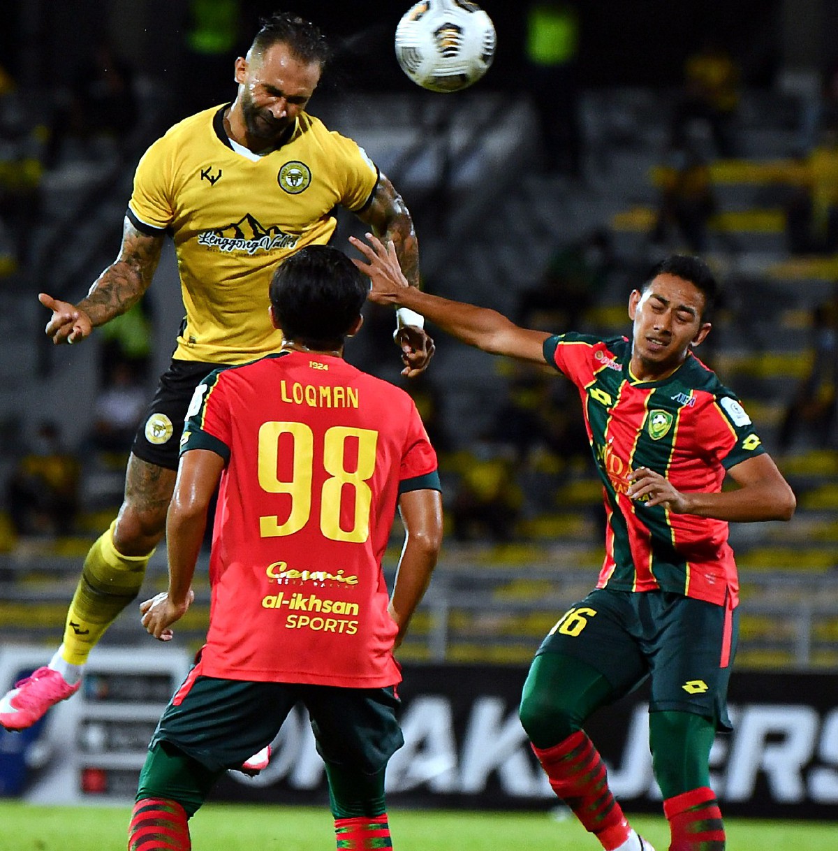 Darul lwn fc aman perak fc kedah Perak FC