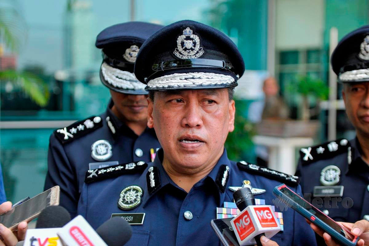 KETUA Polis Kuala Lumpur, Datuk Rusdi Mohd Isa. FOTO arkib NSTP 