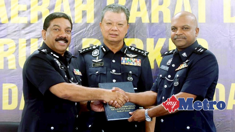 Anuar dilantik Ketua Polis Daerah Timur Laut | Harian Metro