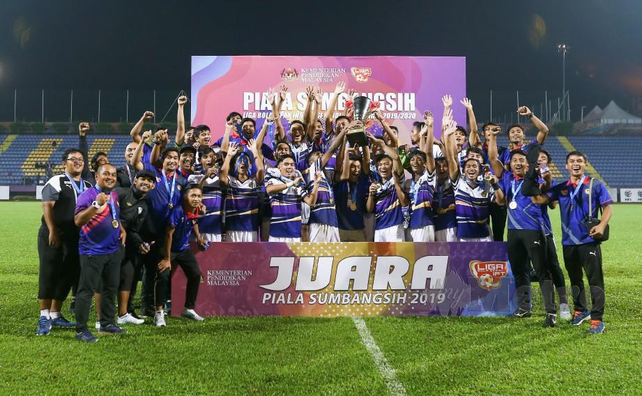 UiTM pertahan Piala Sumbangsih