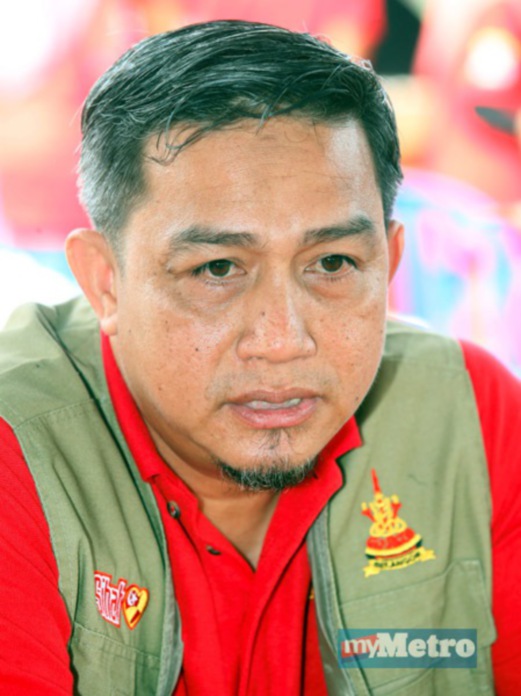 DENGKIL 16 November 2014. Ahli Dewan Undangan Negeri (ADUN) Bangi, Mohd Shafie Ngah. NSTP/Mohd Fadli Hamzah