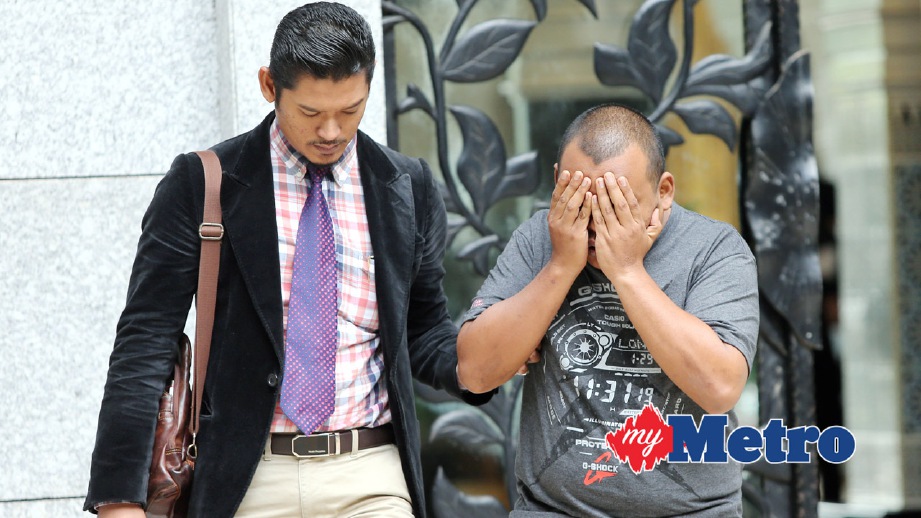 PEMANDU van bebas reman dengan jaminan RM100,000 di Mahkamah Majistret Putrajaya. FOTO Abd Rahim Rahmat