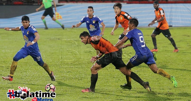 PKNP harap aksi terakhir di Stadium Perak  Harian Metro