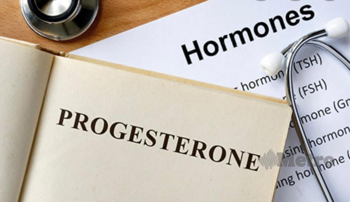 PROGESTERON adalah hormon kewanitaan yang dirembeskan oleh sistem reproduktif wanita. 