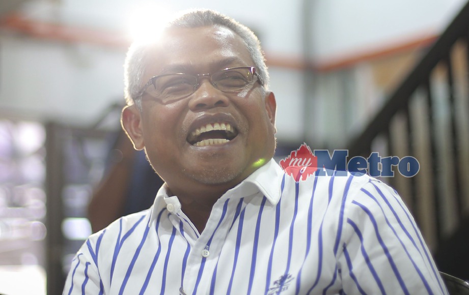 Calon Presiden, Datuk Markiman Kobiran dapat sokongan Presiden PSNT, Mohd Shapian Ali. FOTO Osman Adnan