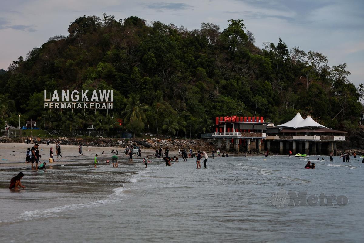 GAMBAR fail, Pulau Langkawi yang dipilih sebagai projek rintis gelembung pelancongan. FOTO NSTP