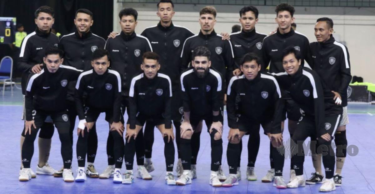 PAHANG Rangers tumpas kepada Selangor TOT pada aksi pembukaan Piala Futsal Malaysia. FOTO MOHD RAFI MAMAT