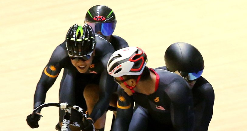 Basikal Keirin 2018