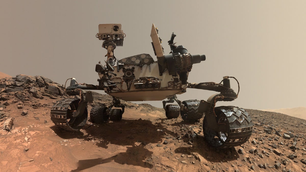 PERAYAU Curiosity. FOTO NASA Mars Exploration