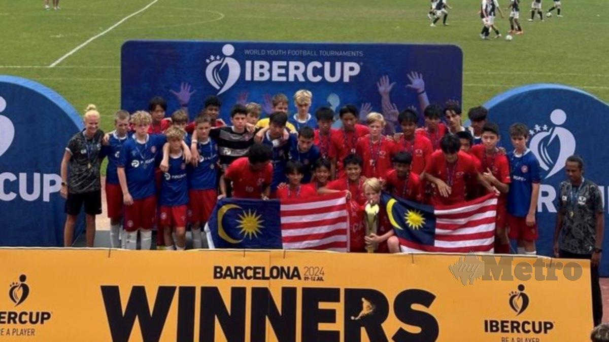 FCKL menjulang Piala Iber Barcelona 2024