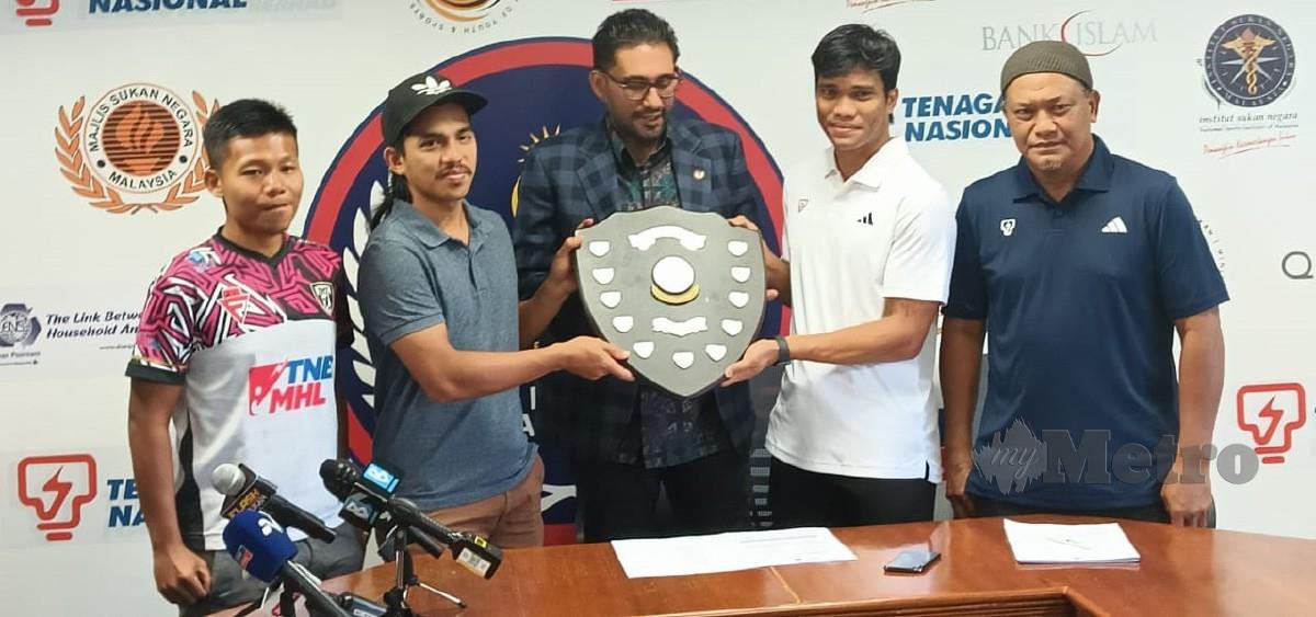 THT bakal berdepan TNB dalam Piala Sumbangsih Kejohanan Liga Hoki Malaysia (TNB MHL) 2024. FOTO AIDA ADILAH MAT
