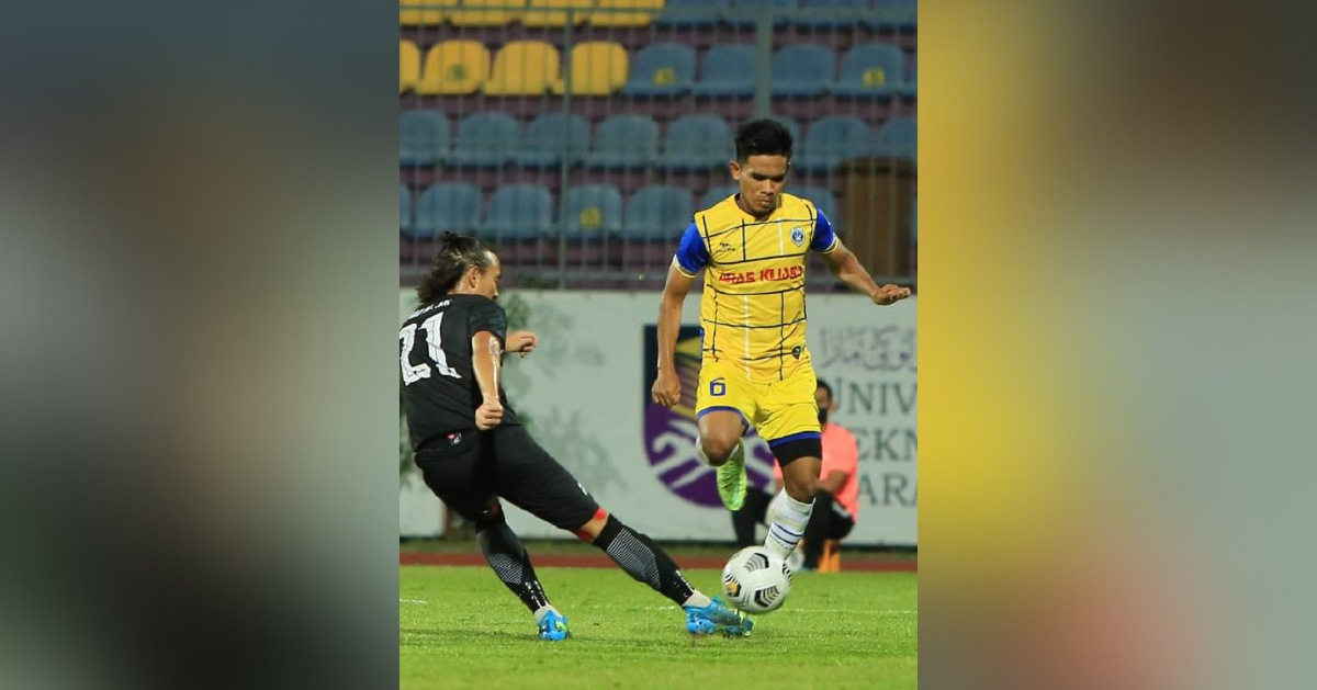 ABDUL Malik (kanan) yakin Sri Pahang mampu bangkit dengan prestasi lebih baik di Piala Malaysia. FOTO Ihsan Sri Pahang FC