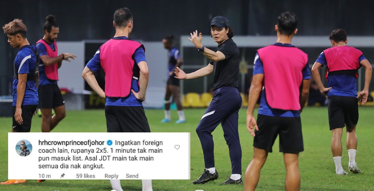 Tunku Ismail berkata status sebagai pemain JDT walaupun tidak pernah mempunyai minit perlawanan masih mendapat kepercayaan Pan-gon. FOTO Ihsan Persatuan Bolasepak Malaysia