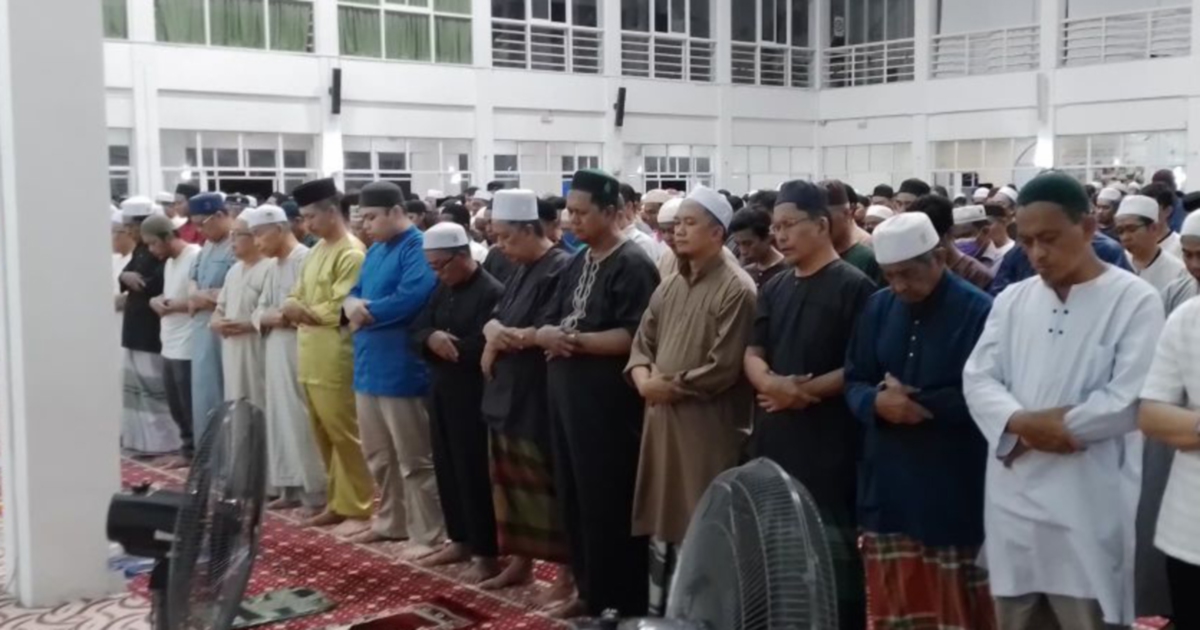 Krisis bekalan air Papar: 500 jemaah Masjid Puncak Takwa sertai solat hajat