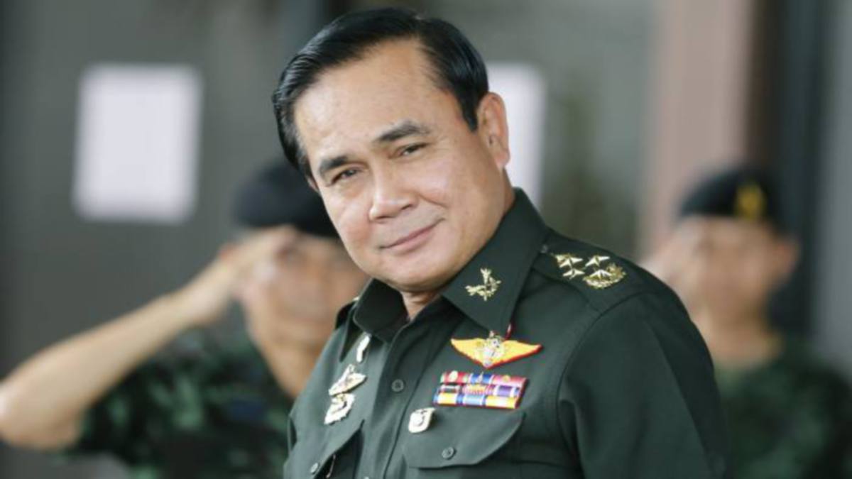 Prayuth Chan o-cha. FOTO AGENSI