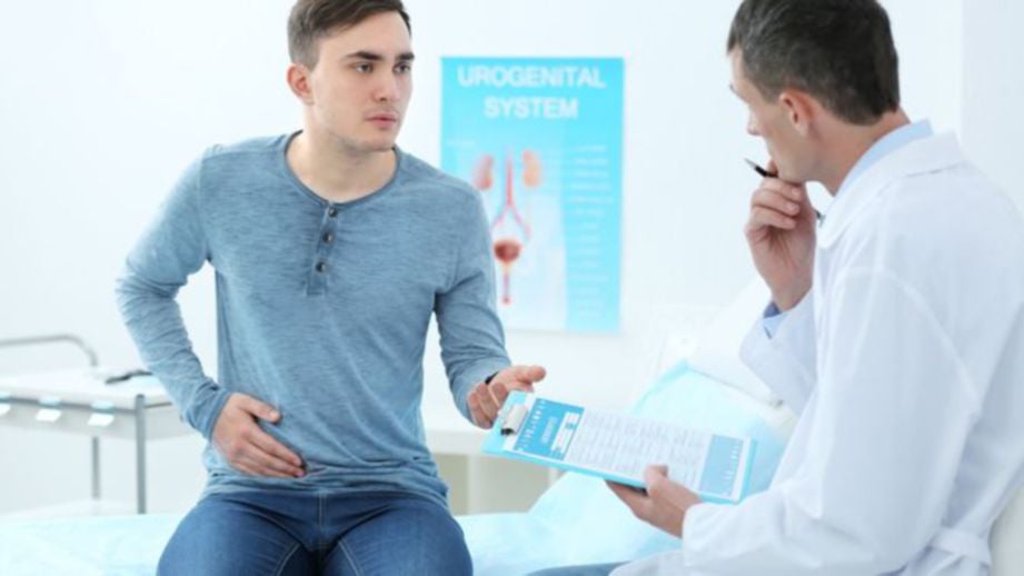 SEGERA jumpa doktor jika mengalami gejala awal masalah prostat. 