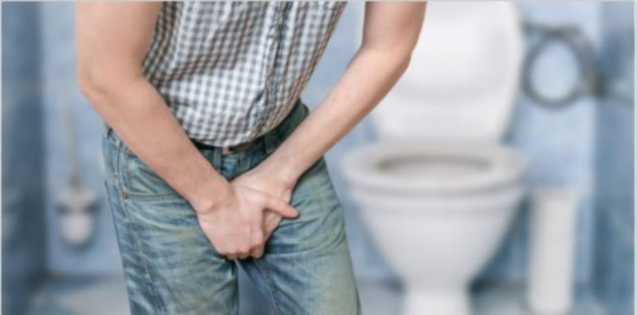KENCING tidak lawas antara gejala masalah prostat. 