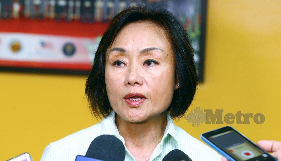 Setiausaha Kesatuan Renang Amatur Malaysia, Mae Chen. FOTO File NSTP