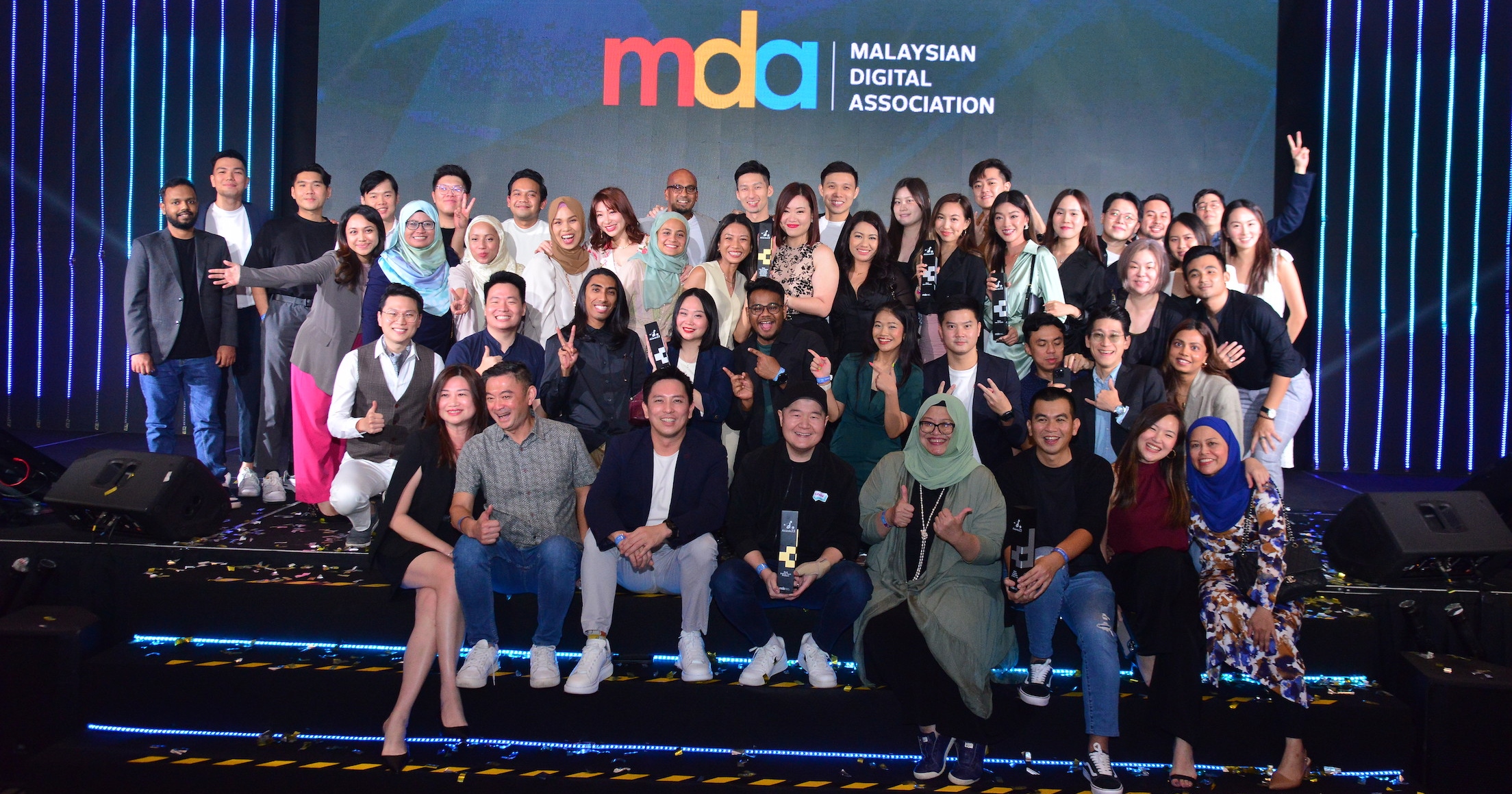 REV Media Group (REV) bersinar dalam kategori baharu dengan memenangi enam anugerah di MDA d Awards 2023.
