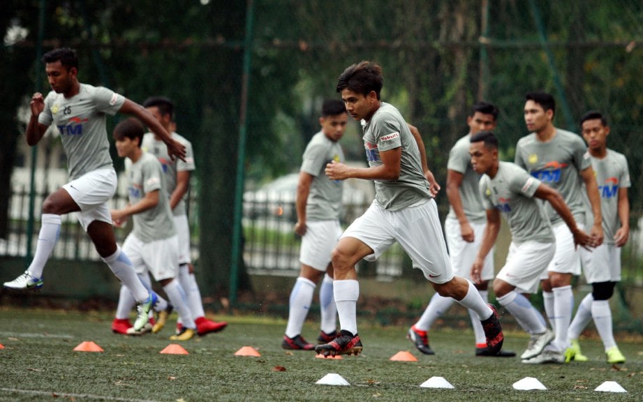 SKUAD kebangsaan diundi bersama juara 2008 Vietnam, Myanmar, Kemboja dan Laos dalam Kumpulan A. 