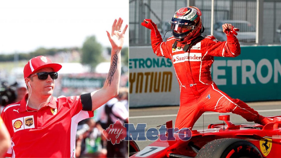 Raikkonen akan sertai Sauber musim depan. FOTO Reuters
