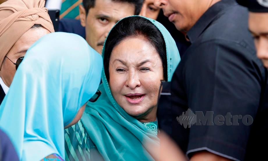 'Saya maafkan...' - Rosmah | Harian Metro
