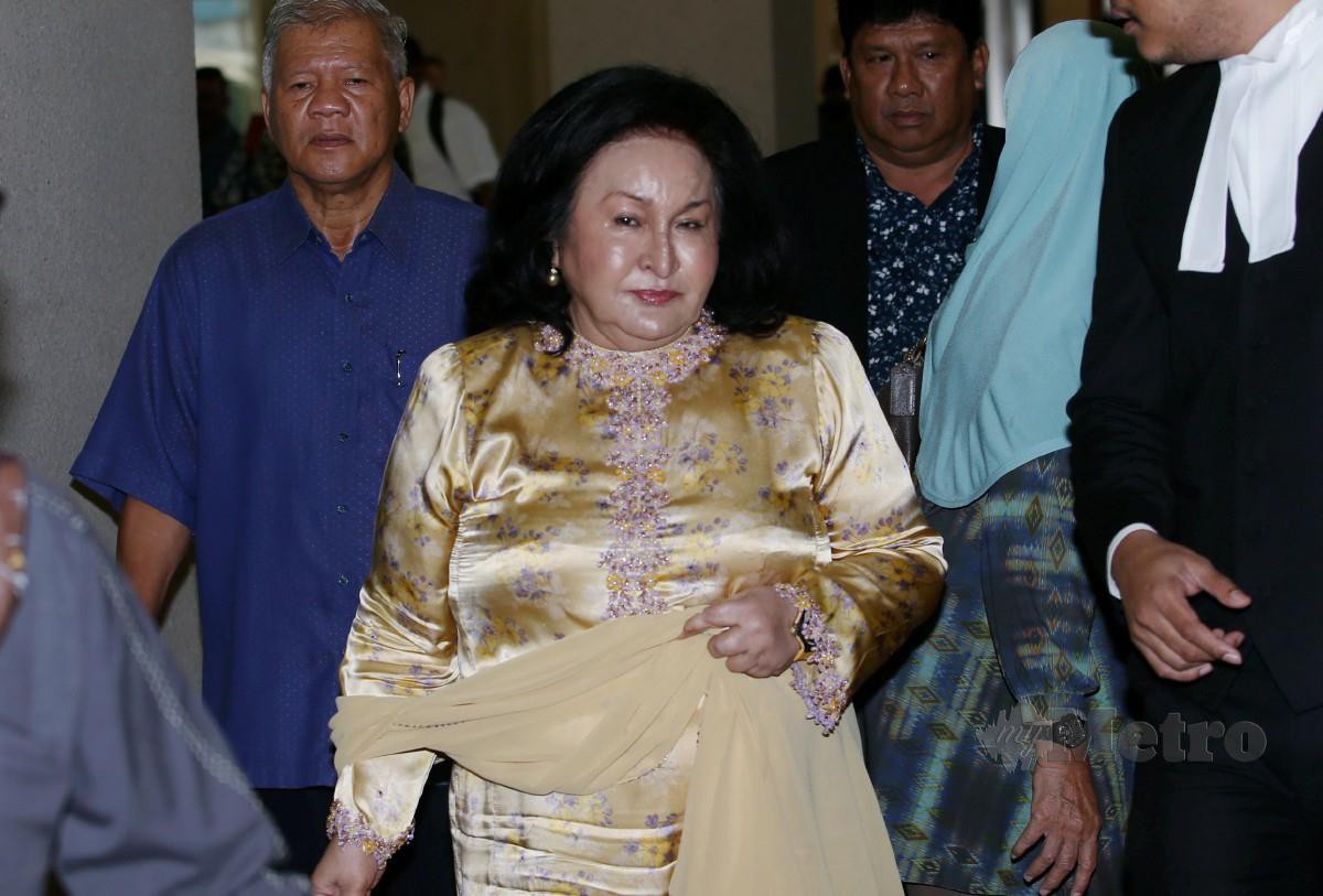 Rosmah tak kerja, tapi depositkan jumlah besar wang ke akaun miliknya - Pendakwaan