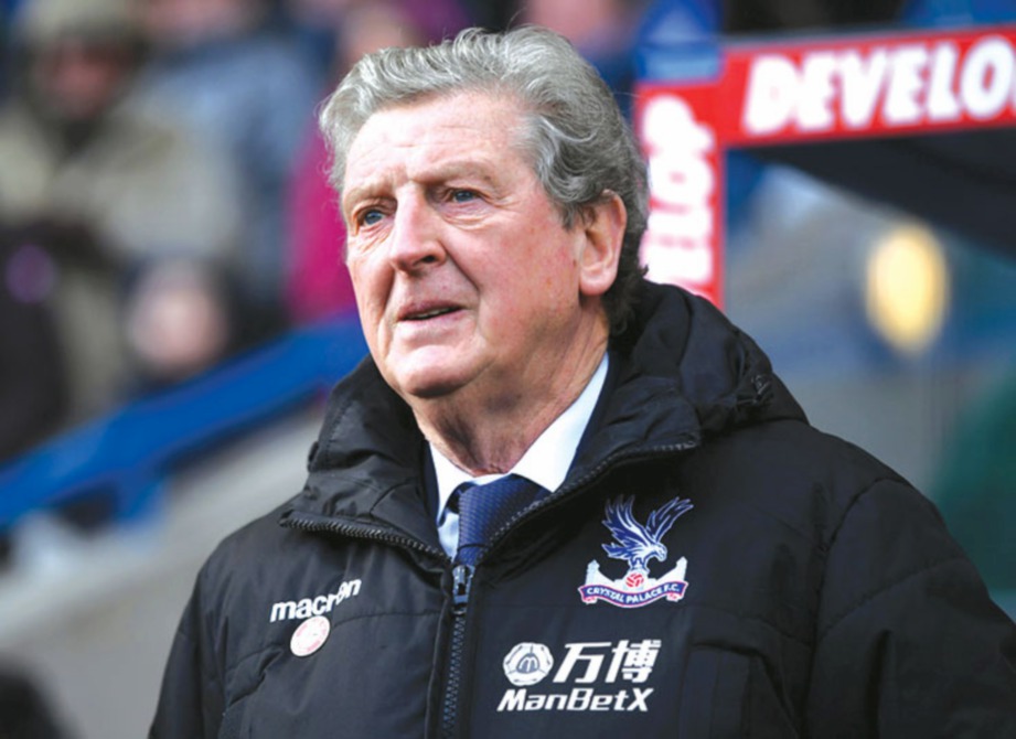 PENGURUS Crystal Palace Roy Hodgson. FOTO Getty Images
