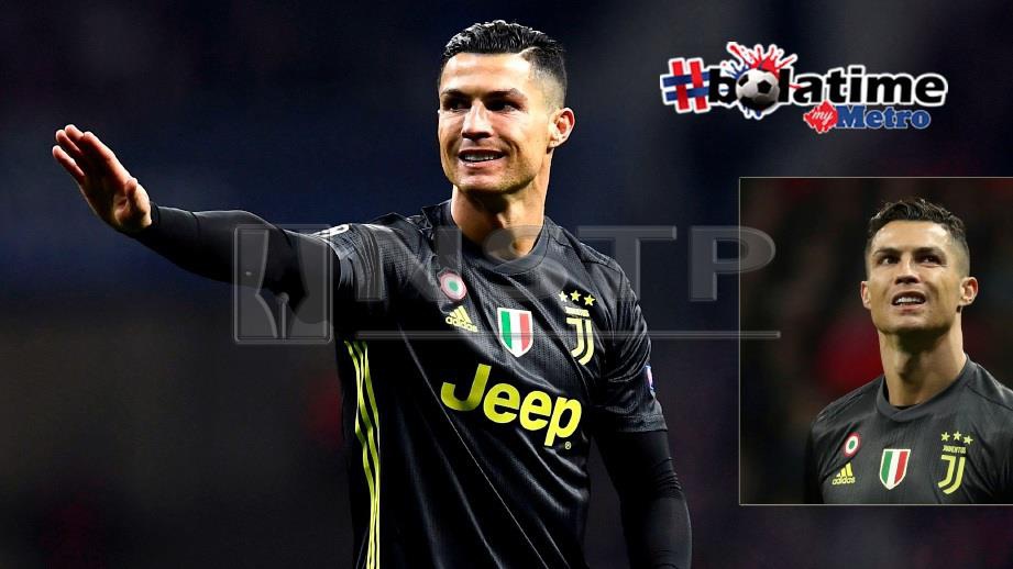 'Lima jari' CR7 sindir penyokong Atletico [VIDEO]  Harian 