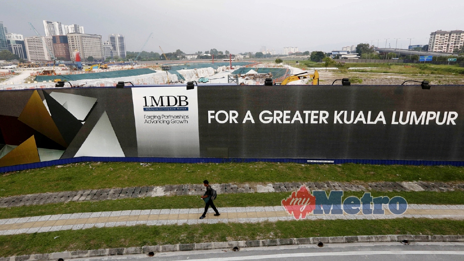 TAPAK pembangunan Tun Razak Exchange pada 1 Mac 2015. FOTO Reuters