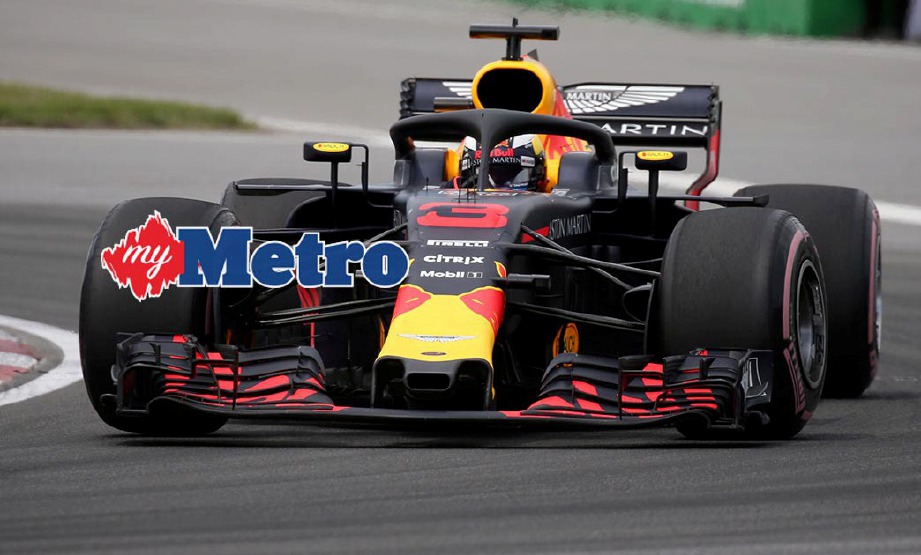 PEMANDU Red Bull, Daniel Ricciardo. FOTO Reuters