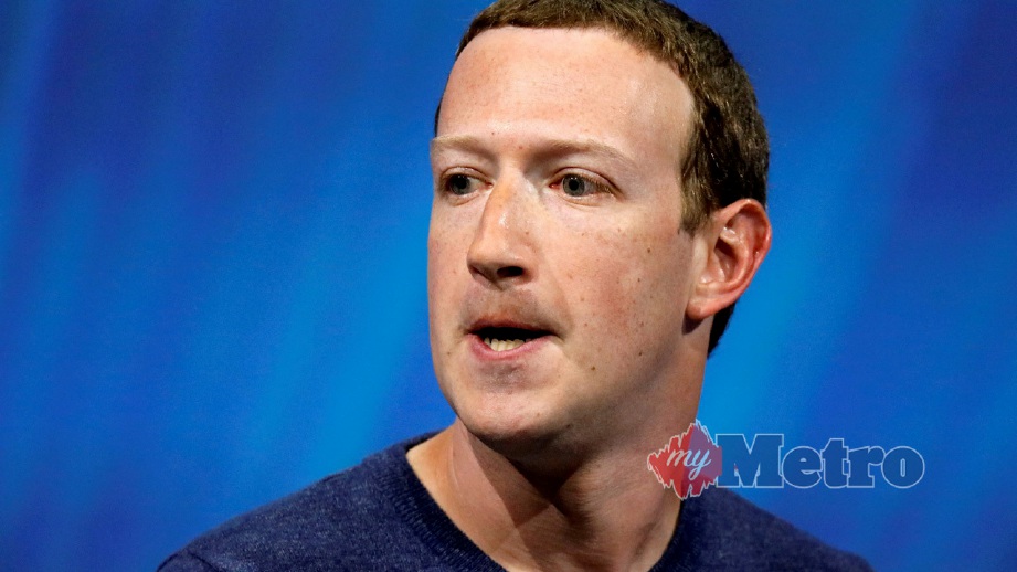 MARK  Zuckerberg. FOTO Reuters
