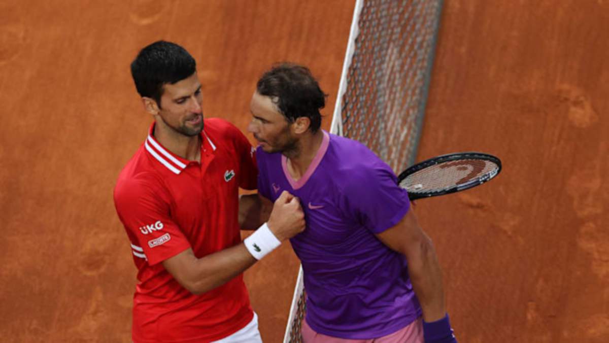 Rafael Nadal (kanan) dan Novak Djokovic pencabar utama kejohanan. FOTO Agensi