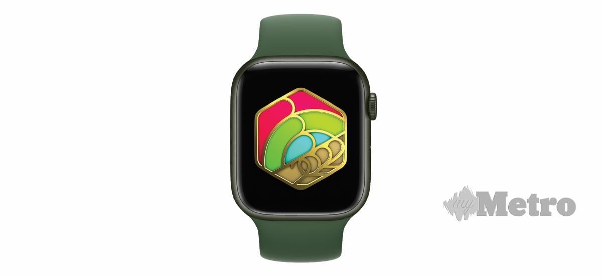 PENGGUNA boleh memanfaatkan peranti Apple Watch Series 7 dengan beberapa aplikasi utama.