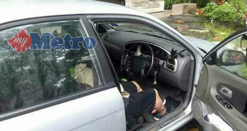 Ditemui mati dalam kereta  Harian Metro