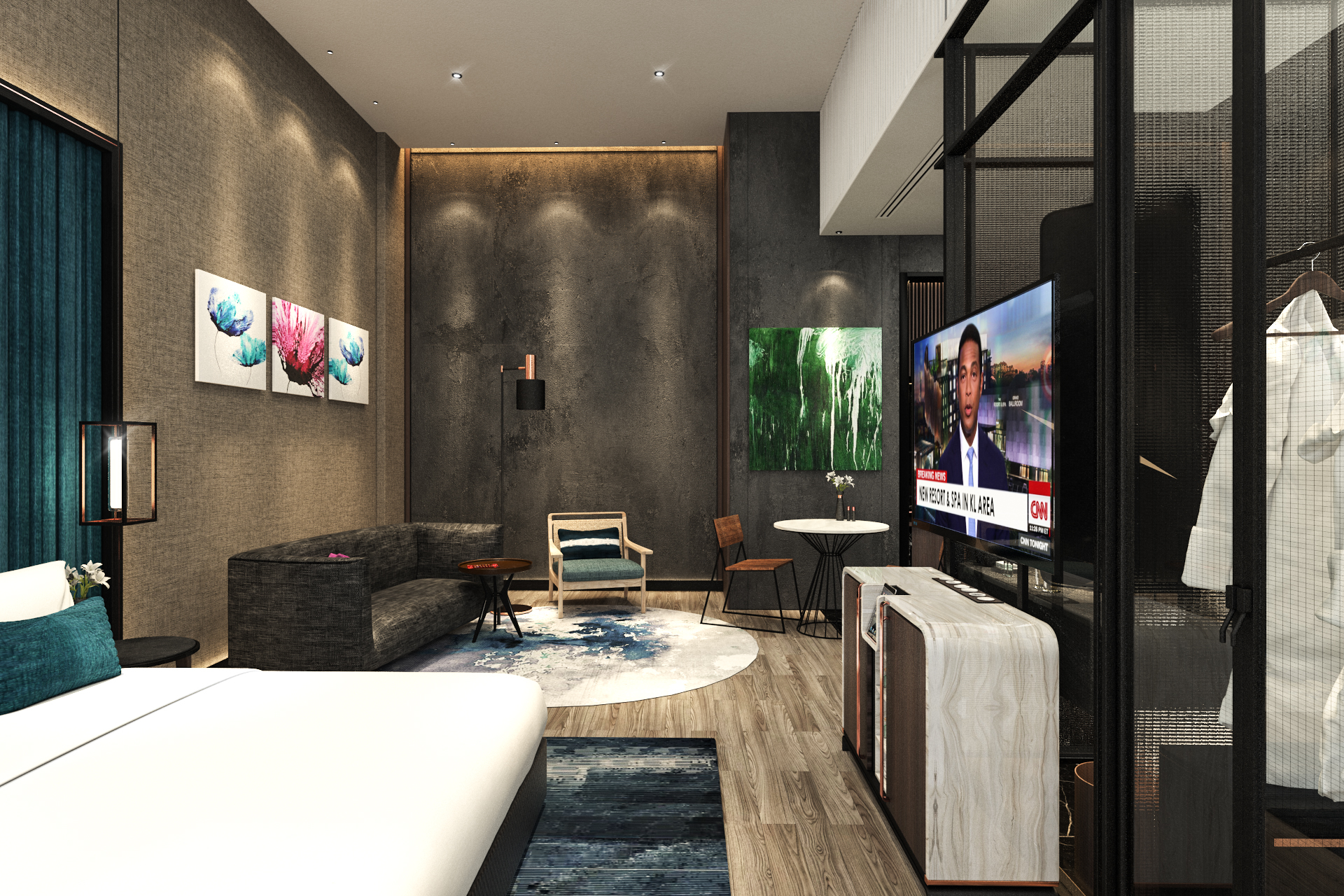 M Resort Hotel menawarkan pelbagai jenis bilik untuk keperluan tetamu. - FOTO M Resort Hotel