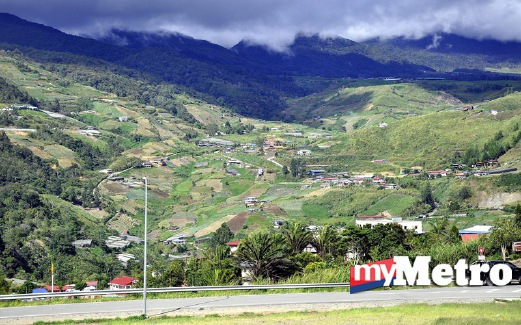 Gempa bumi lemah landa Ranau Harian Metro