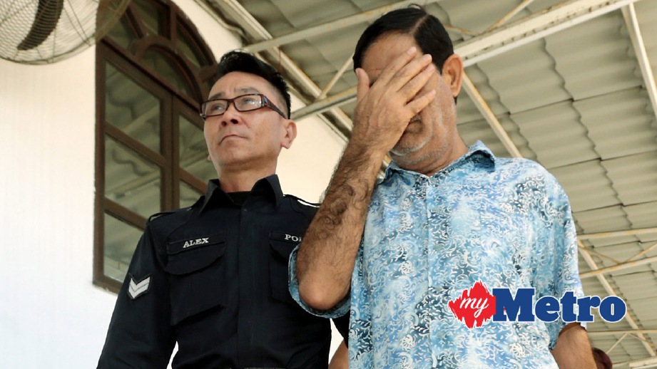 TERTUDUH mengaku tidak bersalah di Mahkamah Majistret Kota Kinabalu. FOTO Edmund Samunting