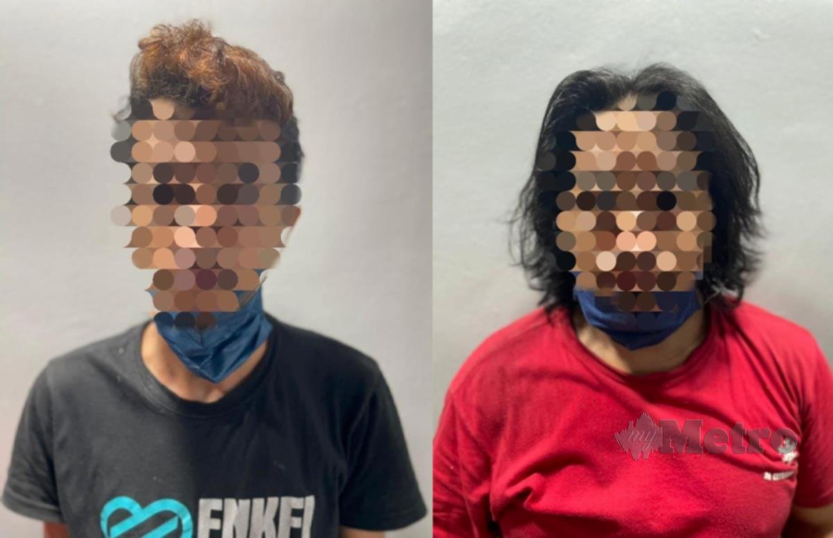 SUSPEK yang ditahan selepas dipercayai menceroboh Pangkalan TUDM di Sungai Besi, Kuala Lumpur, semalam, untuk mencuri kabel elektrik dan tembaga.