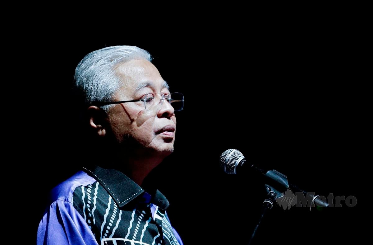 Datuk Seri Ismail Sabri Yaakob.