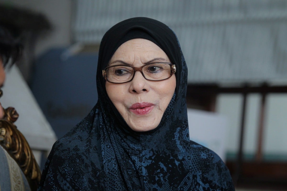 Seniwati, Datuk Sarimah Ibrahim. FOTO Aziah Azmee