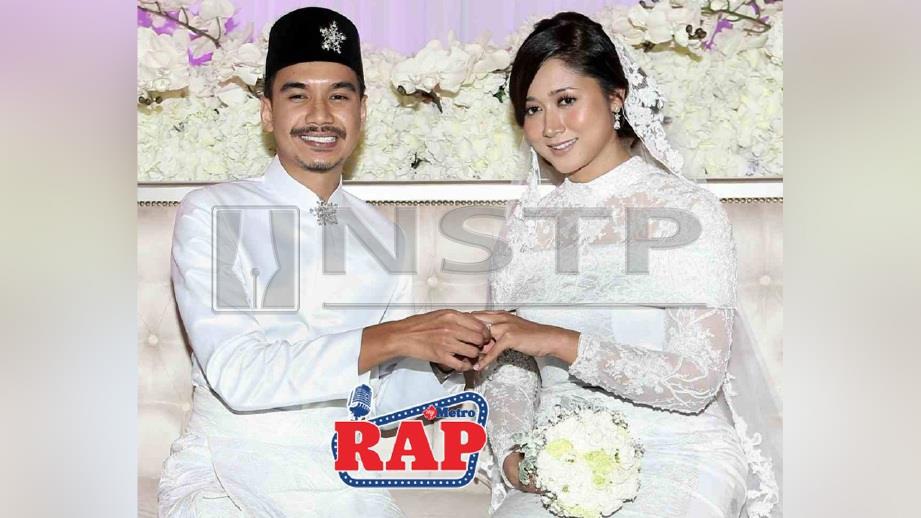 Sasqia dan Asyraff dijabkabul pada majlis pernikahan di Duchess Place, Kuala Lumpur. FOTO NSTP/SAIFULLIZAN TAMADI