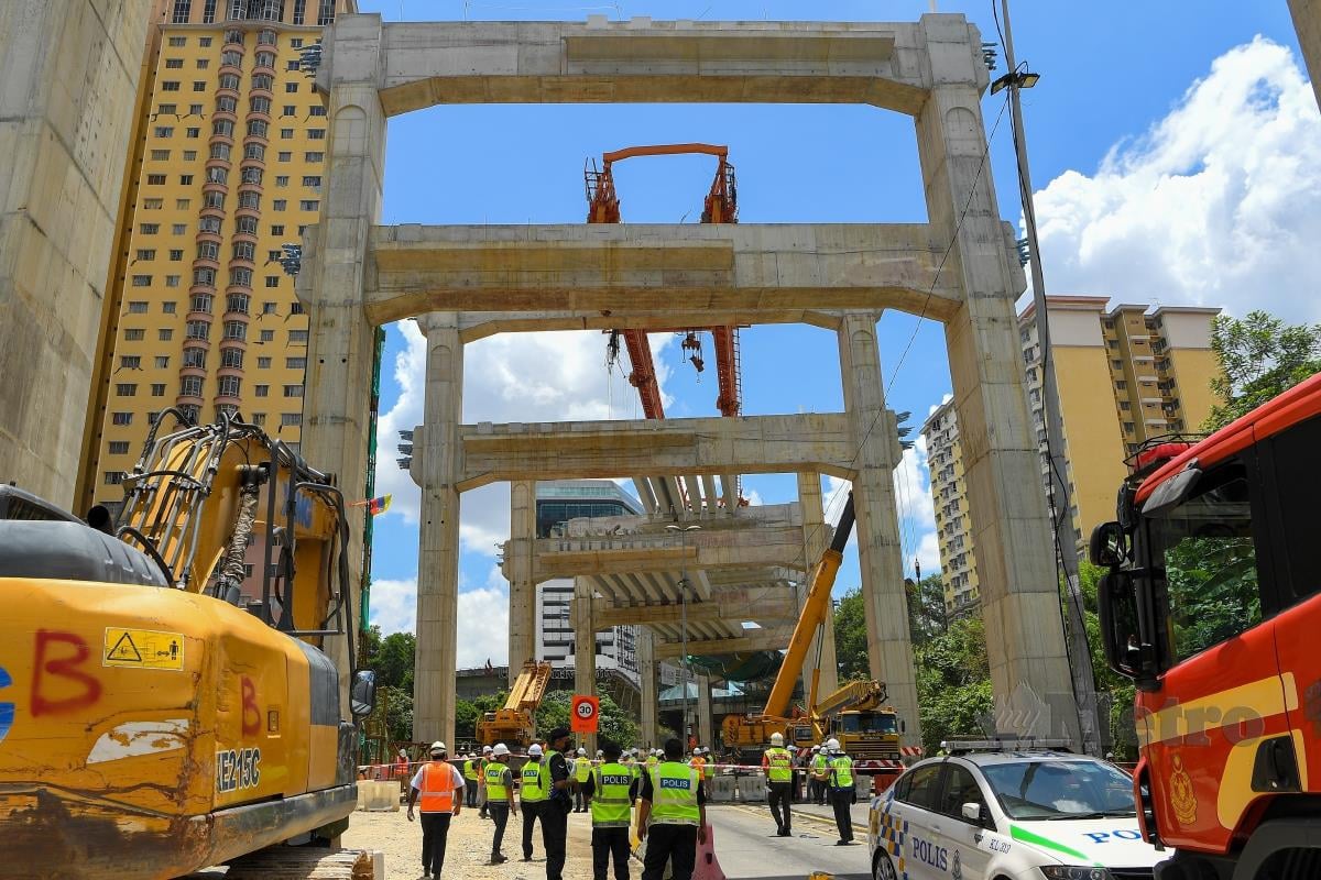 Perketat Sop Bendung Kemalangan Tapak Binaan Suke